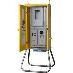  Verteilerschränke PROFIL Anschlussschrank P-A 80/RAL1018 12427552